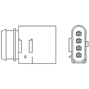 Comparateur de prix : MAGNETI MARELLI 466016355034 Sonde de régulation lambda