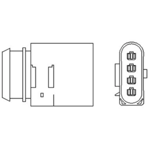 MAGNETI MARELLI 466016355001 sonde lambda pas cher