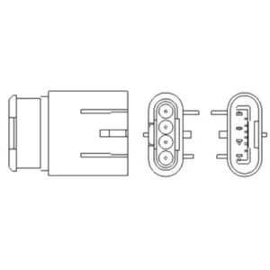Sonde lambda MAGNETI MARELLI 466016355161 pas cher