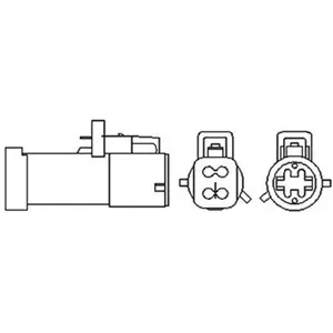 Comparateur de prix : Sonde lambda MAGNETI MARELLI 466016355090