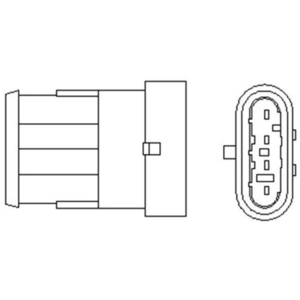 Sonde lambda MAGNETI MARELLI 466016355067 pas cher
