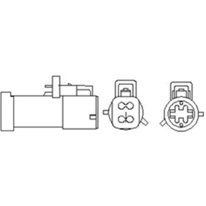 Comparateur de prix : Sonde lambda MAGNETI MARELLI 466016355119