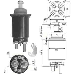 Embrayage à roue libre, démarreur MAGNETI MARELLI 940113050313 pas cher