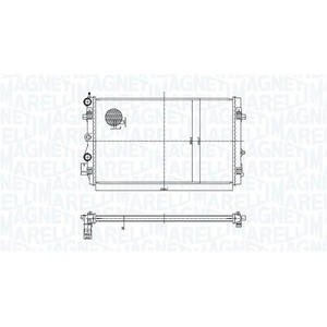 Magneti Marelli Radiateur pas cher
