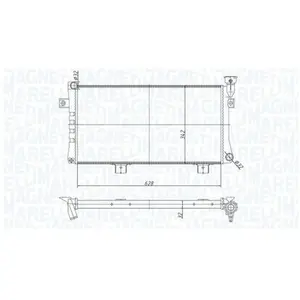 Magneti Marelli Radiateur pas cher