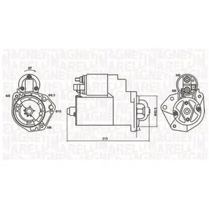 Magneti Marelli Démarreur / Démarreur MQS880 pas cher