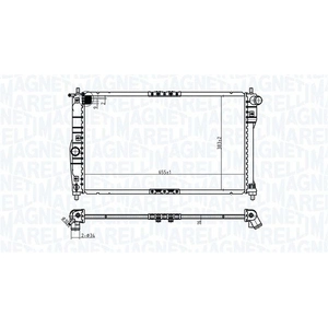 Magneti Marelli Radiateur pas cher