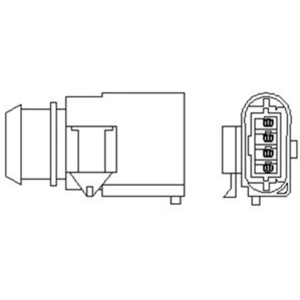 Comparateur de prix : Magneti Marelli Sonde lambda Pour Seat Altea Ibiza Skoda Fabia Room de VW Polo 1.4 1.6L 2006 -