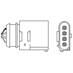 Sonde lambda MAGNETI MARELLI 466016355076 pas cher