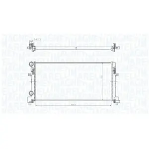 Magneti Marelli Radiateur pas cher