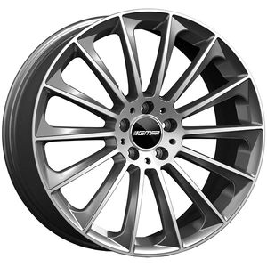 Jantes en alliage GMP STELLAR 10x22 5x112 ET 20 ANTHRACITE DIAMANT pas cher