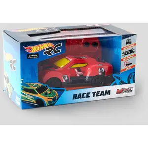 Comparateur de prix : Voiture radio commandée Hot Wheels Mondo Motors Race Team Modèle aléatoire