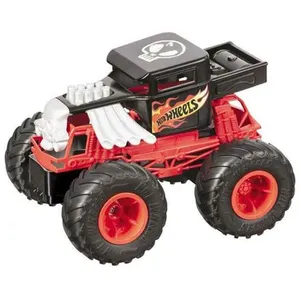 Comparateur de prix : Mondo Voiture radio commandée Hot Wheels Monster Truck Bone Shaker R/C 17 cm