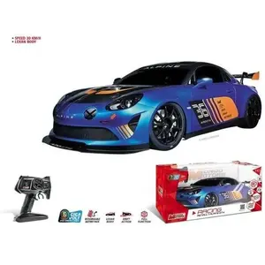 Comparateur de prix : Voiture Radiocommandée Alpine A110 Gt4 1/10ème Mondo Motors - La Voiture