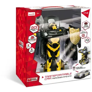 Comparateur de prix : MONDO Radio Commande Mercedes Amg Gt3 "Transformable" R/C 1:14