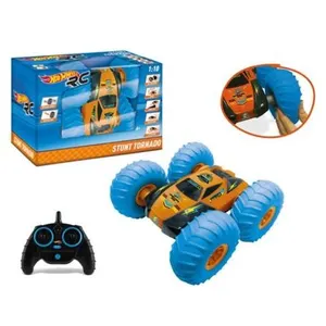 Comparateur de prix : Véhicule radio commandée Hot Wheels Stunt Tornado 1 :10 Mondo Motors