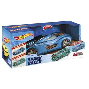 Mondo-51198 Vehicule à embrayage lumières et sons, couleur Livrea Hot Wheels, 51198 pas cher