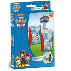 Comparateur de prix : Mondo 1 Paire De Brassard Pat Patrouille Paw Patrol 15 X 25 Cm Piscine Plage
