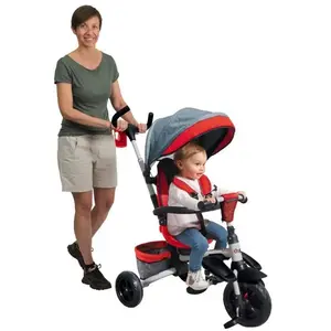 Comparateur de prix : Tricycle évolutif pliable MONDO On & Go Moovi Explore - Rouge