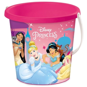 Comparateur de prix : Mondo Toys - BUCKET PRINCESS - Seau 17 pour eau - Jouet de plage pour enfants - 28416