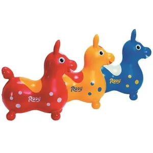 Ledraplastic Spa 4019960 Cheval Gonflable Rody Rouge