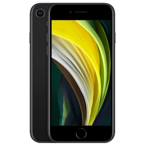 Apple iPhone SE 11,9 cm (4.7") Double SIM hybride iOS 14 4G 64 Go Noir pas cher