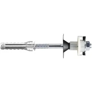 fischer - Kit de Fixation pour lavabo Suspendu WST Klik 120 pas cher