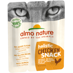 15 g mit Huhn Almo Nature Holistic KatzensnackVendu parzooplus