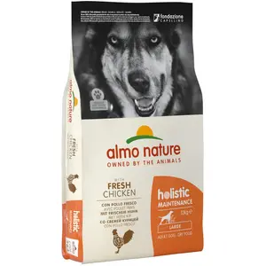 Almo Nature Croquettes Chien Adulte - Holistic Maintenance Large pas cher
