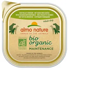 Comparateur de prix : Almo Nature Pâtées Chien Adulte - Bio Organic Maintenance - 9 x 300 g