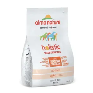 Almo Nature Croquettes Chien Adulte - Holistic Maintenance Medium pas cher