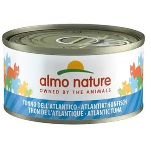Comparateur de prix : Almo Nature 6 x 70 g pour chat - HFC Natural thon, poulet, fromage