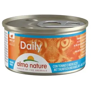 Comparateur de prix : Boîte chat Almo Nature Thon et Morue 85 gr