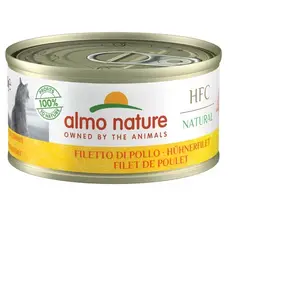 Comparateur de prix : Almo Nature Legend - Hühnerfilet 70g (Menge: 24 Je Bestelleinheit)