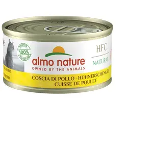 Comparateur de prix : Pâtée almo nature tradition legend pour chat cuisse de poulet