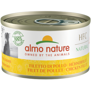 Comparateur de prix : 1x95g filet de poulet Almo Nature Classic - Nourriture pour chien