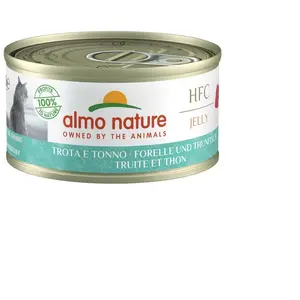 Comparateur de prix : Pâtée almo nature tradition legend pour chat truite et thon
