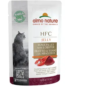 almo nature Classic Cuisine Filet de Thon et Homard pour Chat 55 g - pas cher