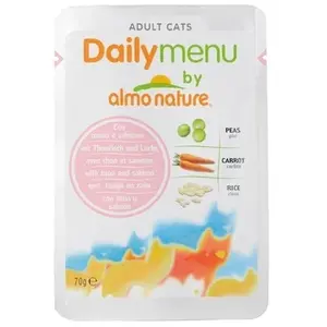 Almo Daily Repas 70 g, ton et saumon, 5274 (8001154121995) - Almo Nature pas cher
