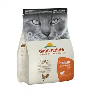 Comparateur de prix : Croquettes almo nature holistic pour chat adulte au poulet et riz sac 2 kg