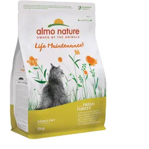 Comparateur de prix : Croquettes almo nature holistic pour adulte à la dinde et riz sac 2 kg