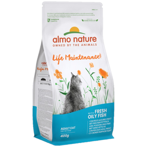 Comparateur de prix : 400 g Holistic poisson gras/riz Almo Nature Croquettes pour chat