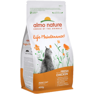 Comparateur de prix : Croquettes Almo Nature Holistic pour adulte au poulet et riz Sachet 400 g,