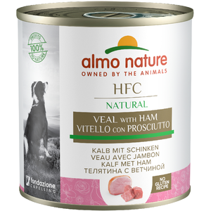 Comparateur de prix : 6x290g veau, jambon Almo Nature Classic - Nourriture pour chien