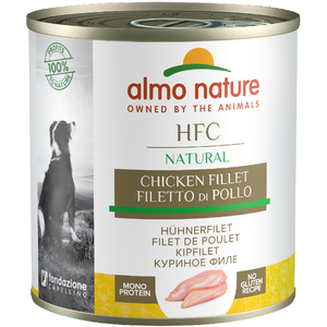 Comparateur de prix : 6x280g filet de poulet Almo Nature Classic - Nourriture pour chien