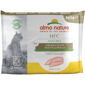 Comparateur de prix : 6x55g poulet Almo Nature Classic - Nourriture pour Chat