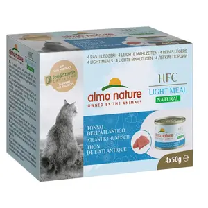 Comparateur de prix : 24x50g Natural Light thon de l'Atlantique Almo Nature Classic - Pâtée ...