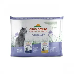 Comparateur de prix : Almo Nature Pâtées Chat Adulte - Holistic Fonctionnel Digestive Help - 6 x 70 g