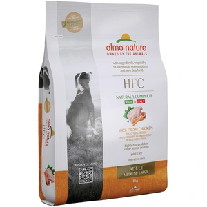 Almo Nature HFC Adult M-L poulet pour chien - 8 kg pas cher