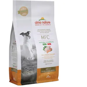 Almo Nature Croquettes Chien Adulte - HFC Extra Small & Small pas cher